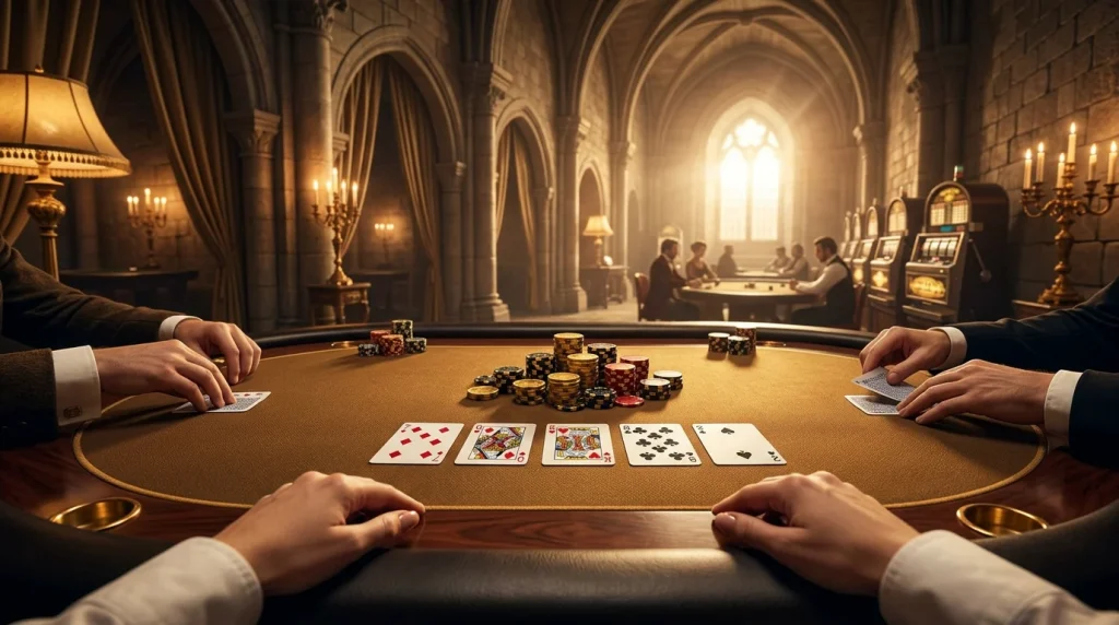 Luxury Casino mobile app