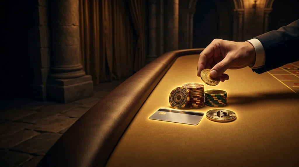 How to make a deposit